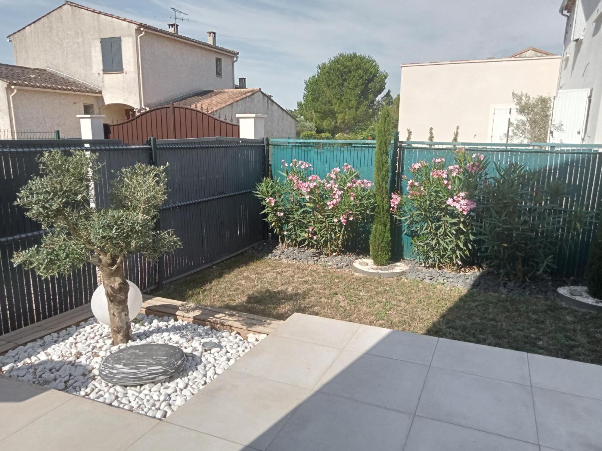Ferienwohnung Les Lauriers Roses Fontvieille Exterior foto
